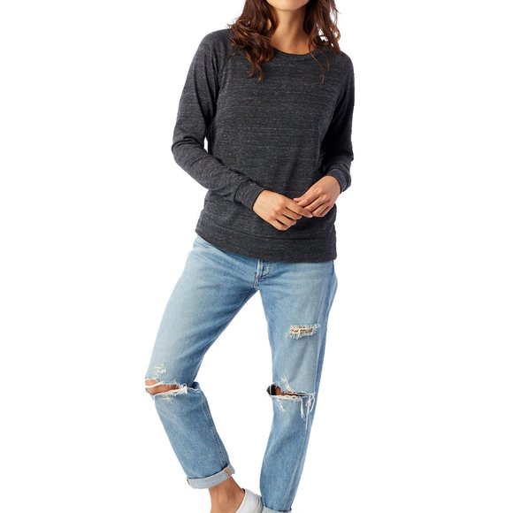 Apparel Slouchy Eco-Jersey Pullover - Picture 2 of 4